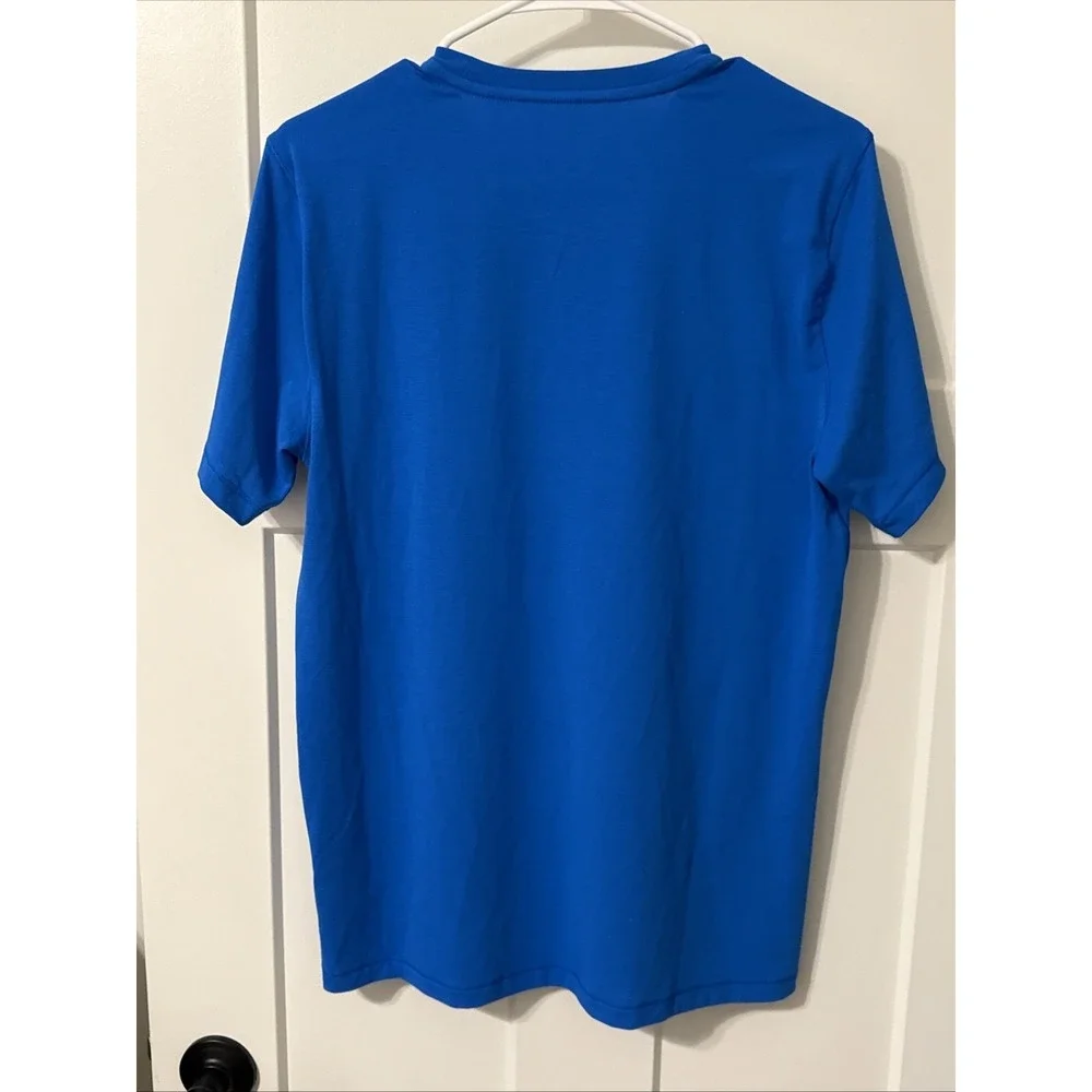 The North Face Men's Adventure Tee, Hero Blue, Small, New